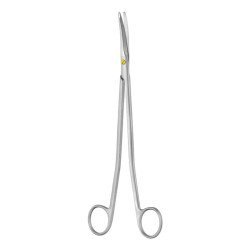 Gorney Facelift Scissor, Black Coated 17cm / 6-3/4"