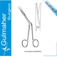 HEYMANN Nasal Scissors 17cm