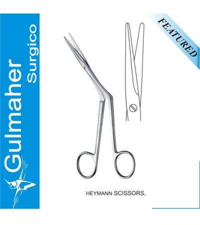 HEYMANN Nasal Scissors 17cm