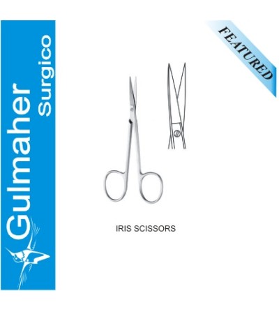 Iris Scissors Standard Sharp / Sharp Point