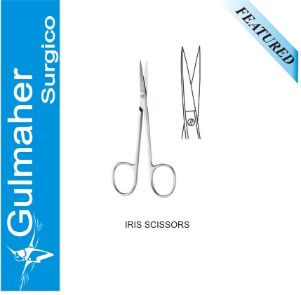 Iris (Eye) Scissors – Zepf Surgical Instruments