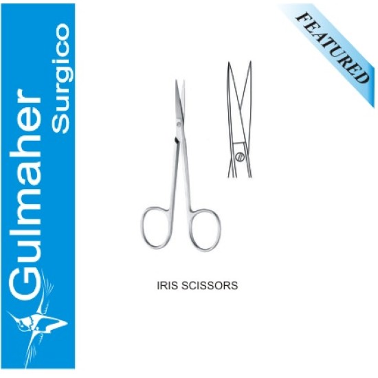 Iris Scissors Standard Sharp / Sharp Point