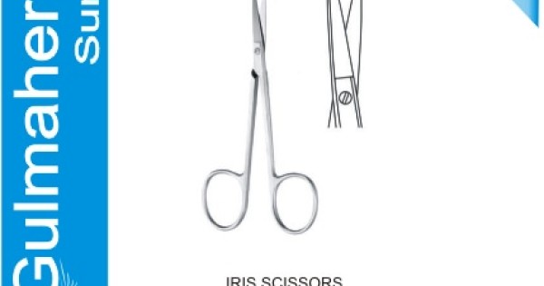 Iris (Eye) Scissors – Zepf Surgical Instruments