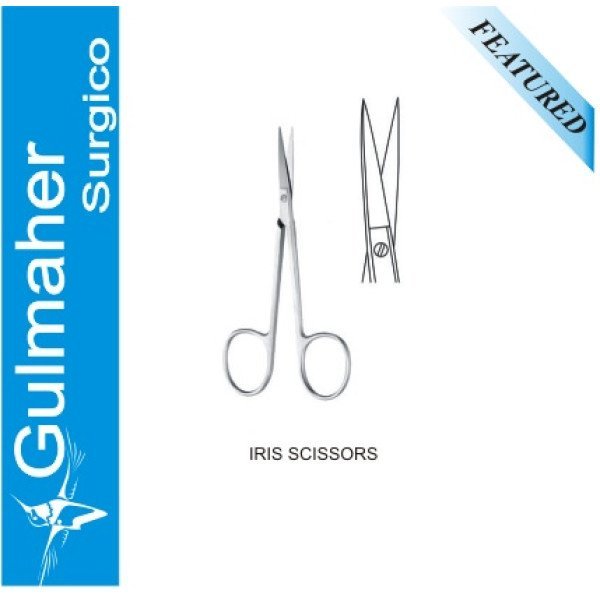 Iris Scissors Standard Sharp / Sharp Point Iris Scissors Standard Sharp / Sharp Point