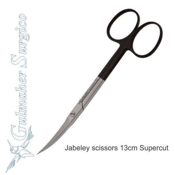 Jabeley scissors 13cm Curved Supercut