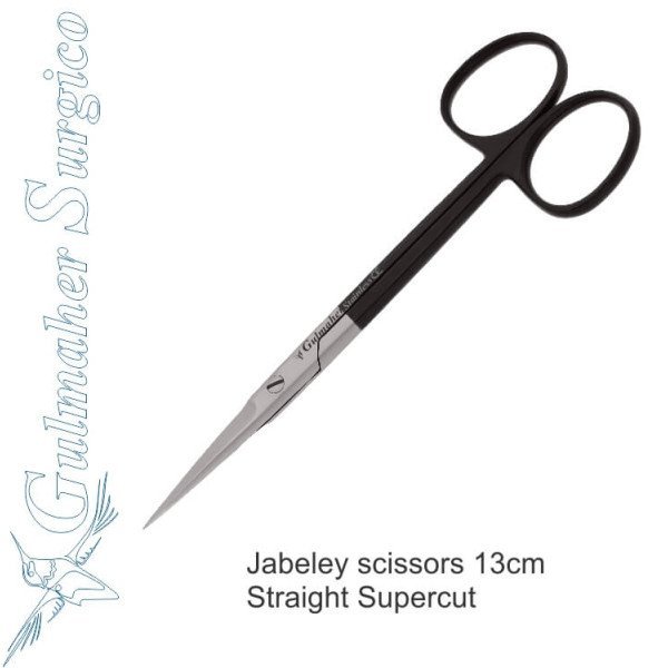 Jabeley scissors 13cm Straight Supercut