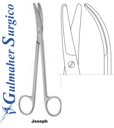 Joseph Rhinoplasty Scissors 16,5 cm - 61⁄2˝