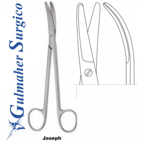 Joseph Rhinoplasty Scissors 16,5 cm - 61⁄2˝