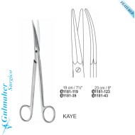 Kaye Freeman Facelift-rhytidectomy curved Scissors