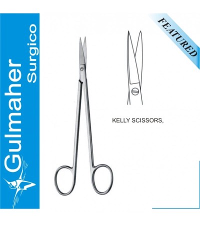 Kelly Joseph Scissors, 5-3/4" Straight