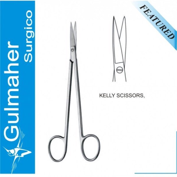 Kelly Joseph Scissors, 5-3/4" Straight