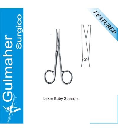 Lexer-Baby Delicate Scissors, 10-12.5cm