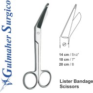 Lister Bandage  Scissors.