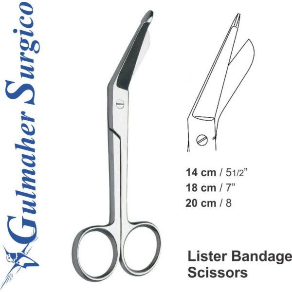 Lister Bandage Scissors Lister Bandage Scissors