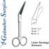 Lister Bandage  Scissors.