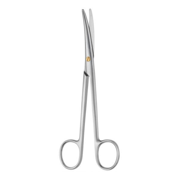 Mayo Lexer Surgical Scissors Curved 16.5cm Mayo Lexer Surgical Scissors Curved 16.5cm