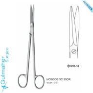 McIndoe Cartilage scissors 19 cm - 71⁄2˝