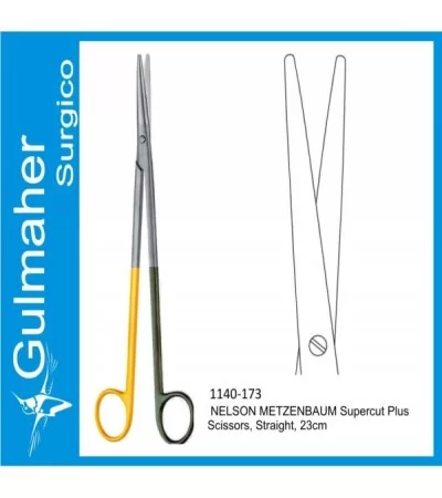 Metzenbaum Dissecting Nelson Scissors. Metzenbaum Dissecting Nelson Scissors.