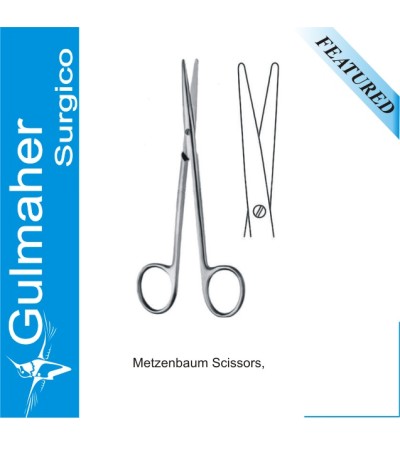 Metzenbaum Slim Scissors Straight - Curved