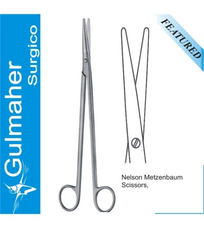 Metzenbaum Scissors 14cm, 5-1/2"