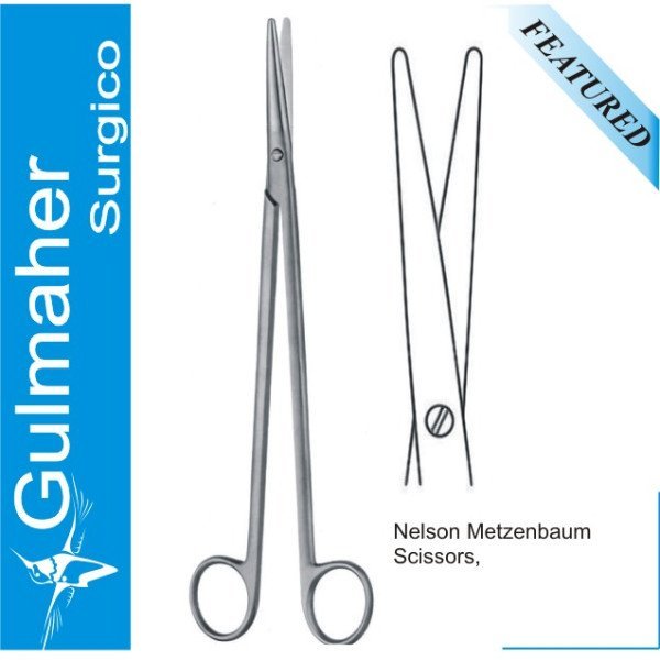Metzenbaum Scissors 14cm, 5-1/2" Metzenbaum Scissors 14cm, 5-1/2"