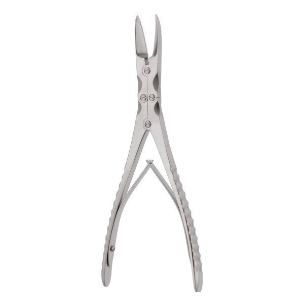 OBWEGESER Nasal Ridge Scissors serrated, 21cm OBWEGESER Nasal Ridge Scissors serrated, 21cm