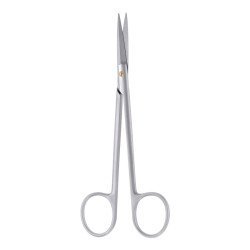 Peck Joseph Nasal Curved Scissors 14cm