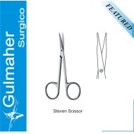 Stevens Tenotomy Scissors Curved 11.5cm / 4-1/2"