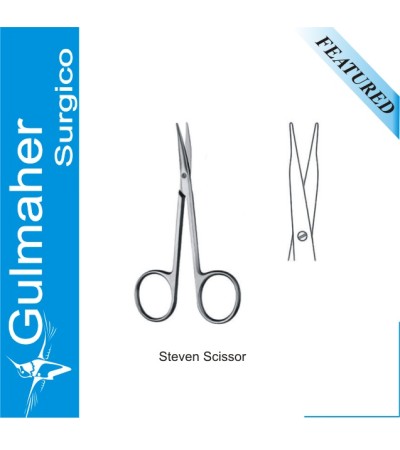 Stevens Tenotomy Scissors Curved 11.5cm / 4-1/2"