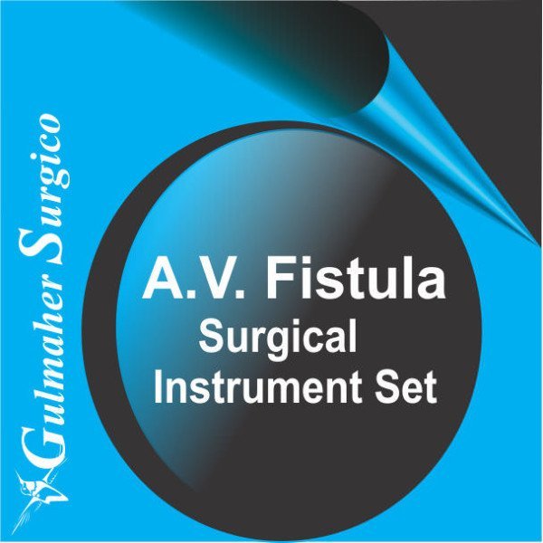 AV -Arteriovenous- Fistula Surgical Instruments Set - 67 Pieces