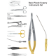 Basic Plastic Surgery Instruments Set