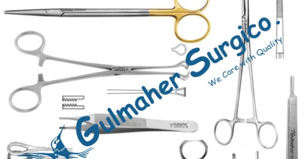 Laparotomy Instruments 