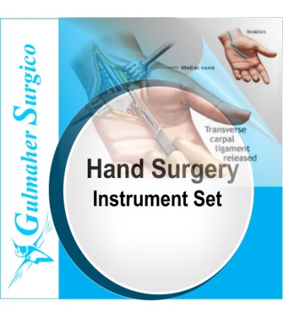 Hand surgery Instrument set