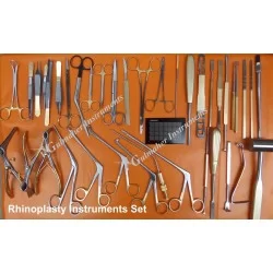 Rhinoplasty nose surgery instruments set