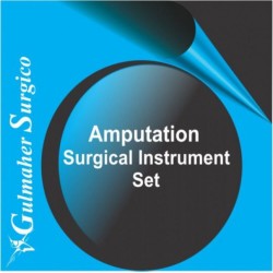 Amputation Surgical Instrument Set for bone surgery