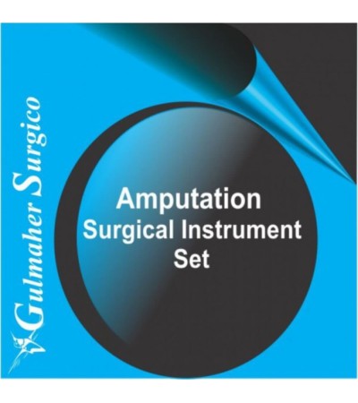 Amputation Surgical Instrument Set for bone surgery