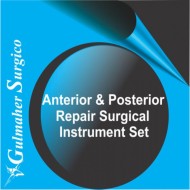 Anterior - Posterior Repair Surgical Instrument Set