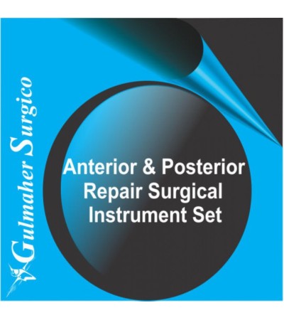 Anterior - Posterior Repair Surgical Instrument Set