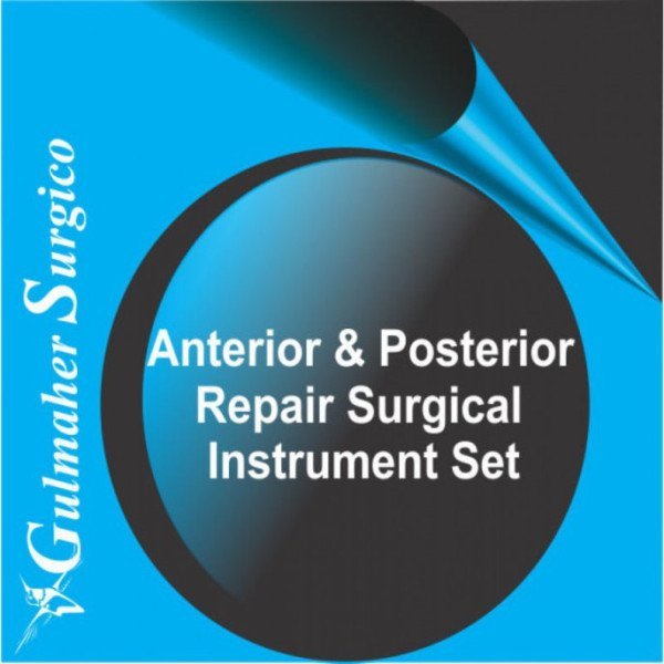 Anterior - Posterior Repair Instrument Set — 13 Pieces Anterior - Posterior Repair Instrument Set — 13 Pieces