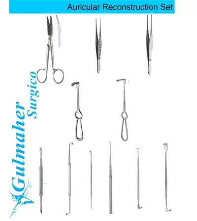 Auricular Reconstruction - Repair Instruments set Auricular Reconstruction - Repair Instruments set