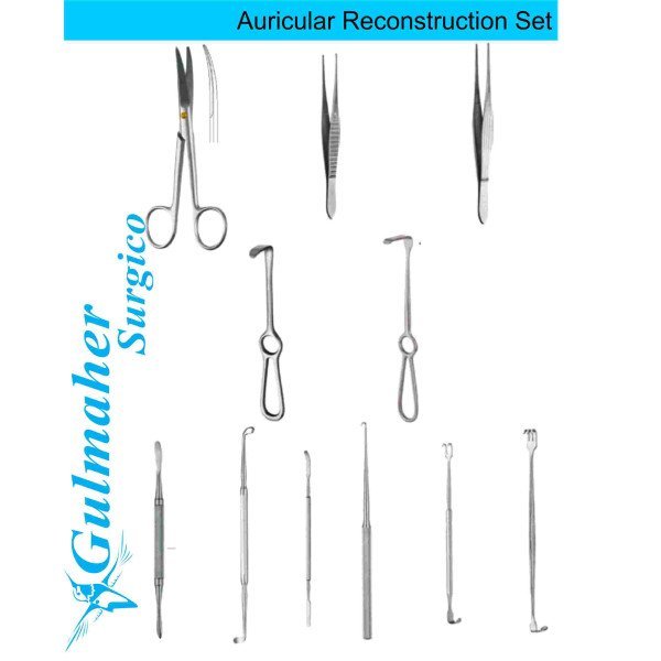 Microtia and Ear Reconstruction Surgical Kit Microtia and Ear Reconstruction Surgical Kit