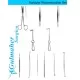 Auricular Reconstruction - Repair Instruments set Auricular Reconstruction - Repair Instruments set