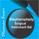 Blepharoplasty Surgical Instrument Set of 26 pieces