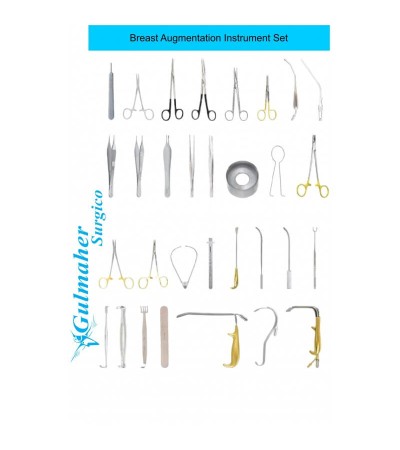 Breast Augmentation Instrument Set