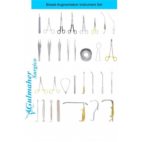 Breast Augmentation Instrument (Implants) Set—40 Pieces Breast Augmentation Instrument (Implants) Set—40 Pieces