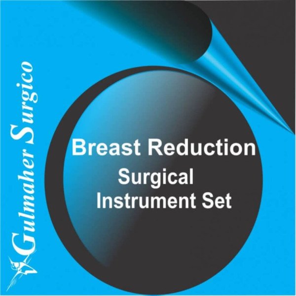 Reduction Mammaplasty Surgical Tray, 60pc
