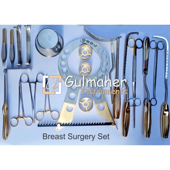 Breast Surgery Instruments - Solz Set