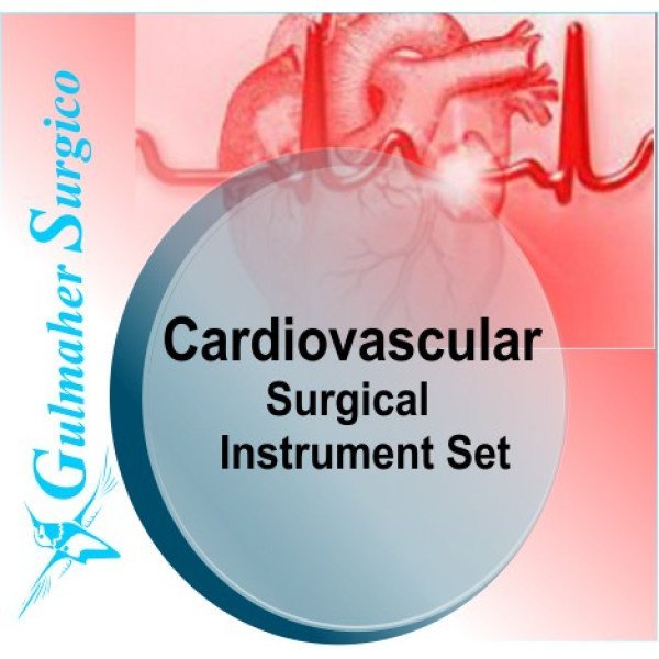 Heart and Vessel Surgery Foundation Tray, 110pc