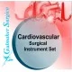 Cardiovascular surgical instrument set - Basic with Trays. Cardiovascular surgical instrument set - Basic with Trays.