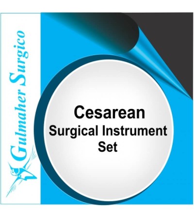 Cesarean Section Surgical Instrument Set, C-Section